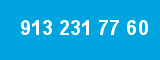 913 231 77 60